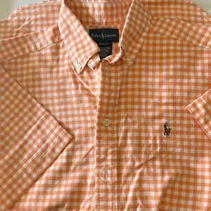 Polo by Ralph Lauren gingham shirt